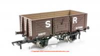 907003 Rapido D1355 7 Plank Open Wagon - SR Brown number 14977 - Pre 1936 SR livery